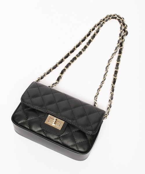 「AULENTTI」 ショルダーバッグ フリー グリーン レディース_画像9