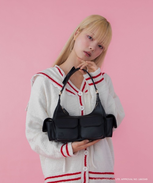 sanrio（サンリオ） ハンドバッグ 「HELLO KITTY」ハローキティコラボ