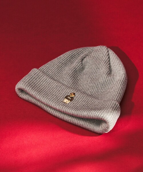 フェアアイル柄ニットキャップ（メンズファッション） | ファッション