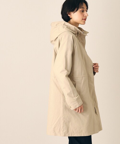 「Dessin」 コート 02 サックスブルー レディース_画像3