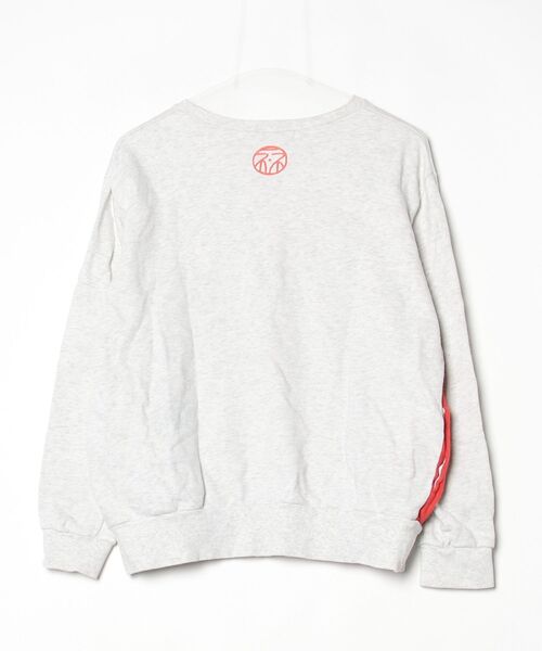 「Ne-net」 スウェットカットソー 02 ホワイト レディース_画像2