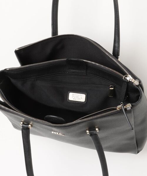 未使用・レシート付き♪フルラ♪ホーボー♪2wa♪ショルダー♪トートバック FURLA（フルラ） ワンポイントトートバッグ - ブラック レディース