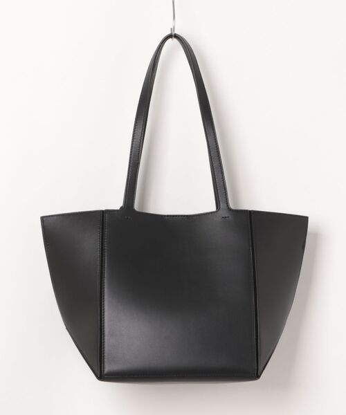 yasu　Michael Kors ブラック トートバッグ マイケルコース トートバッグ レディース VOYAGER サフィアーノ レザー