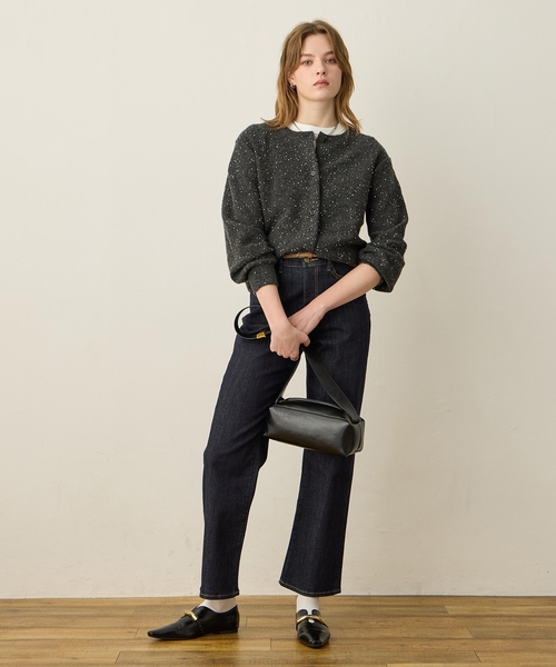 LE SOUK HOLIDAY（ルスークホリデー） カーディガン スパンコール