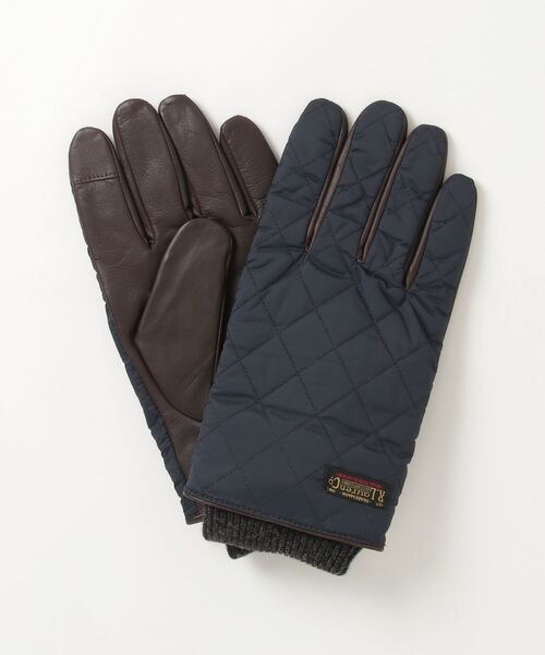 POLO RALPH LAUREN（ポロ・ラルフローレン） 手袋 キルテッド タッチ