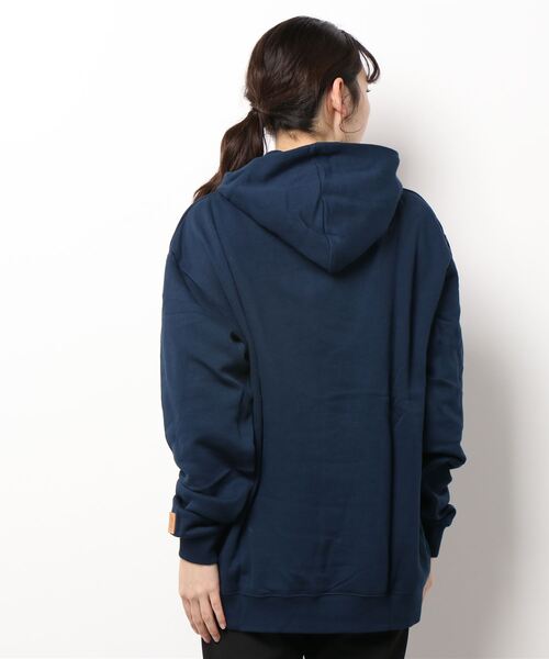 「FRANKLIN & MARSHALL」 プルオーバーパーカー MEDIUM ブラック レディース_画像3