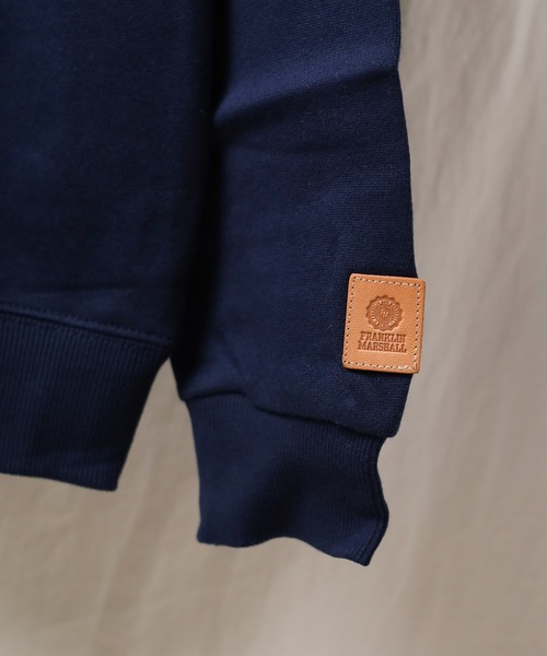 「FRANKLIN & MARSHALL」 プルオーバーパーカー MEDIUM ブラック レディース_画像7