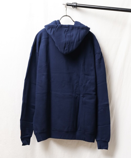 「FRANKLIN & MARSHALL」 プルオーバーパーカー MEDIUM ブラック レディース_画像8