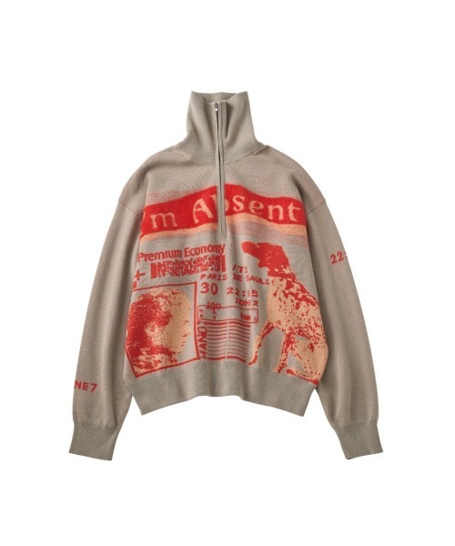 Knuth Marf（クヌースマーフ） ニット セーター concept jacquard knit