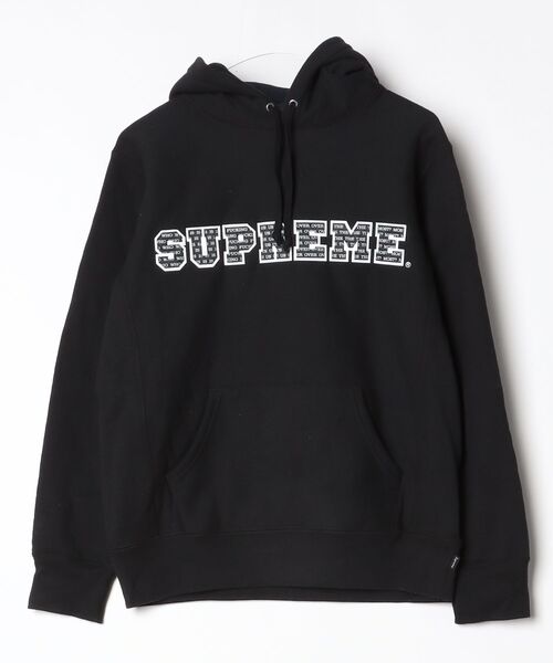 Supreme ブラック プルオーバーパーカー Supreme（シュプリーム） プルオーバーパーカー S ブラック メンズ