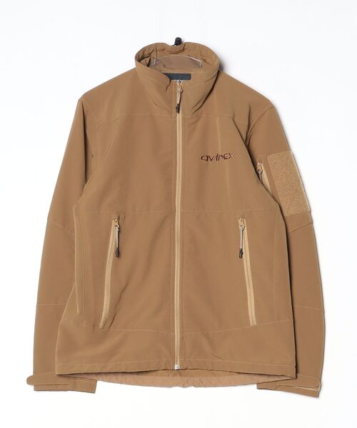 AVIREX（アヴィレックス） ブルゾン MEDIUM タン メンズ : ZOZOTOWN