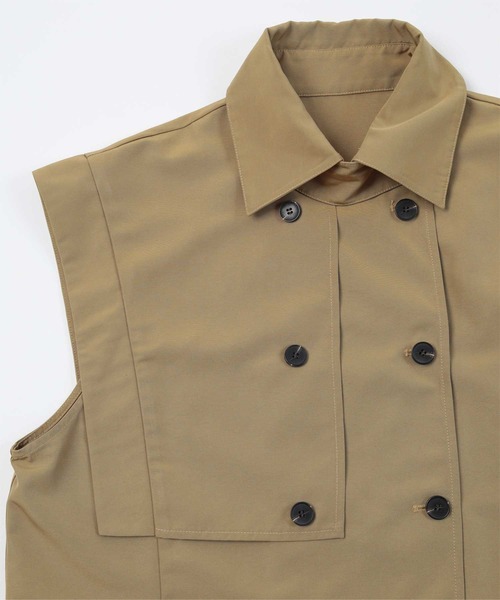 「miette」 ベスト FREE ブラック レディース_画像4