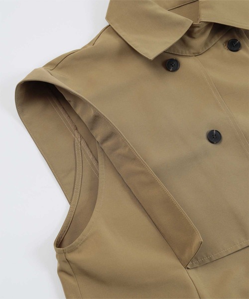 「miette」 ベスト FREE ブラック レディース_画像6