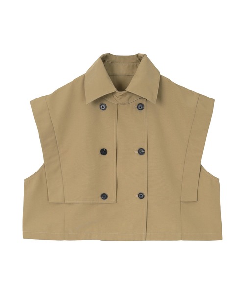 「miette」 ベスト FREE ブラック レディース_画像9