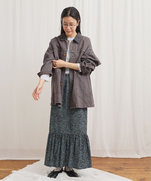 Duffy and Friends カバーオール 90cm【新品・未使用】 fig London（フィグロンドン） カバーオール colored denim coverall