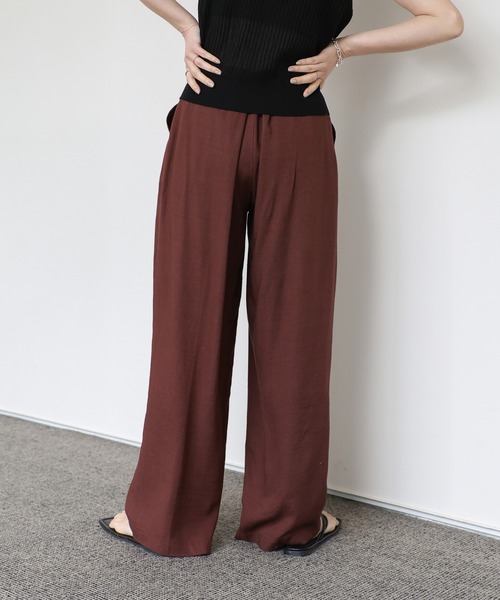 「select MOCA Et」 スラックス MEDIUM ベージュ レディース_画像7