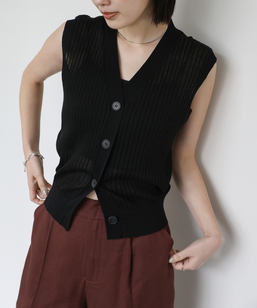 「select MOCA Et」 スラックス MEDIUM ベージュ レディース_画像8