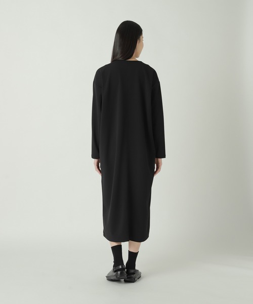 ZUCCa ドローイング 花柄 ワンピース M 日本製 ズッカ 3way ZUCCa（ズッカ） ワンピース GEORGETTE JERSEY / ワンピース / P