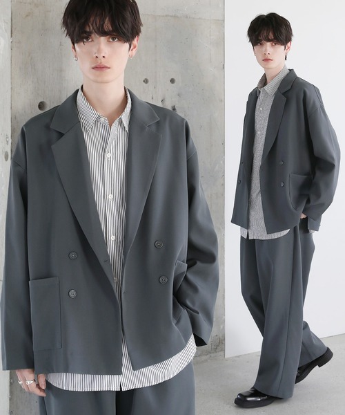 ASTRONOMY セットアップ S チャコール メンズ : ZOZOTOWN Yahoo!店