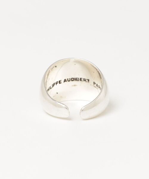 PHILIPPE AUDIBERT（フィリップ オーディベール） リング - シルバー