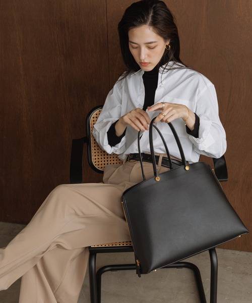 「E'POR」 2WAYバッグ FREE ダークブラウン レディース_画像2