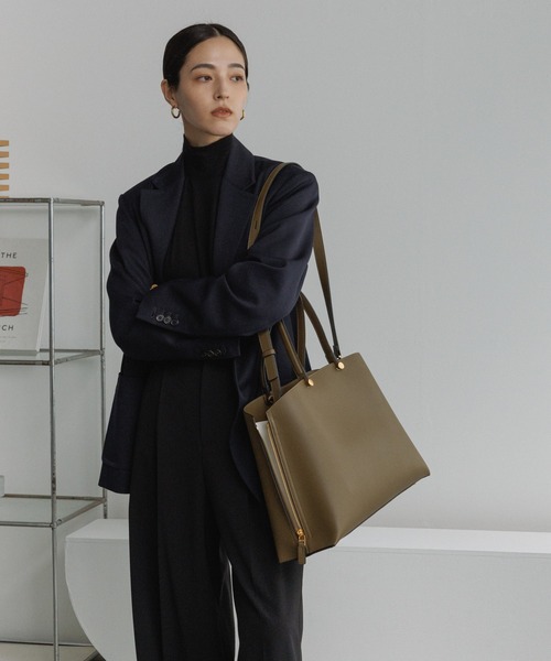 「E'POR」 2WAYバッグ FREE ダークブラウン レディース_画像7