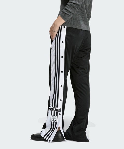  originals ワイドトラックパンツ adidas（アディダス） ワイドパンツ スウェットパンツ ジャージ アディ
