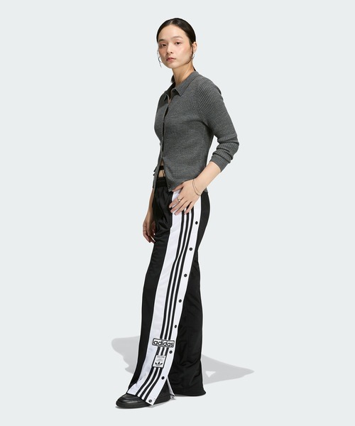  originals ワイドトラックパンツ adidas（アディダス） ワイドパンツ スウェットパンツ ジャージ アディ