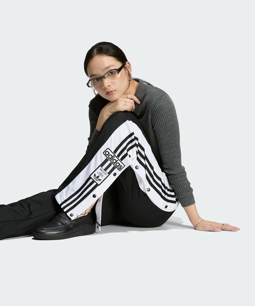 adidas（アディダス） ワイドパンツ スウェットパンツ ジャージ アディ