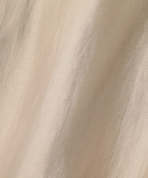 「mici」 長袖ブラウス FREE ベージュ レディース_画像9