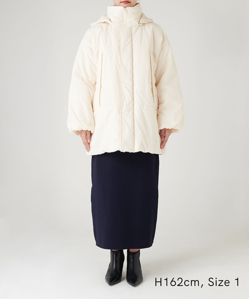 「N.O.R.C」 ブルゾン S オフホワイト レディース_画像2