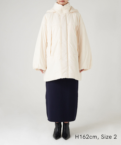 「N.O.R.C」 ブルゾン S オフホワイト レディース_画像5