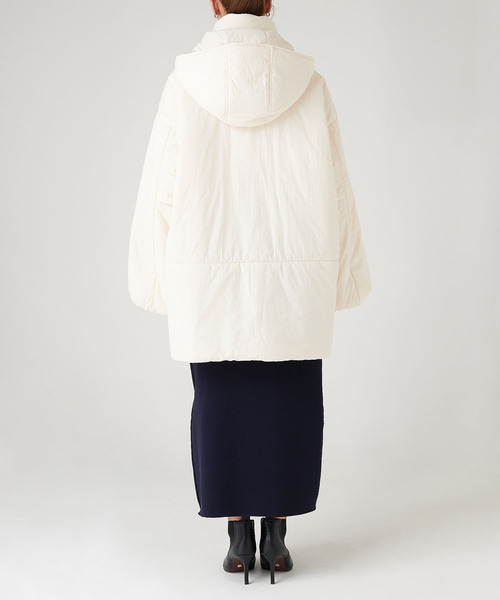 「N.O.R.C」 ブルゾン S オフホワイト レディース_画像7