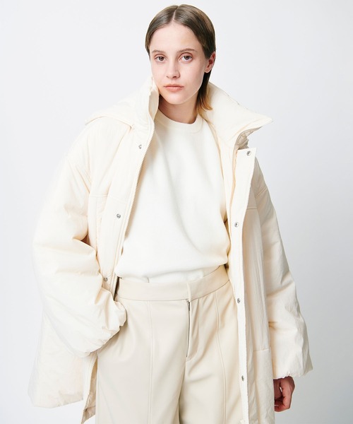 「N.O.R.C」 ブルゾン S オフホワイト レディース_画像8