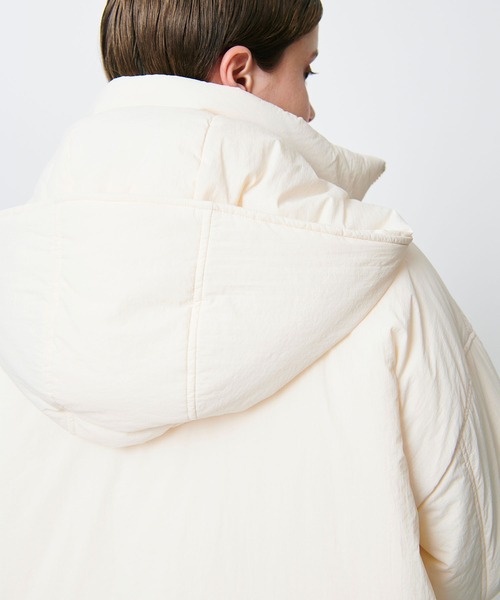 「N.O.R.C」 ブルゾン S オフホワイト レディース_画像9