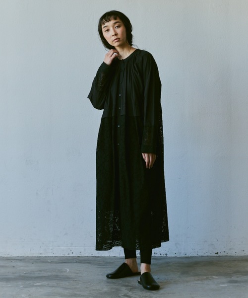 「Libra Cue」 フラットサンダル M ブラック レディース_画像5
