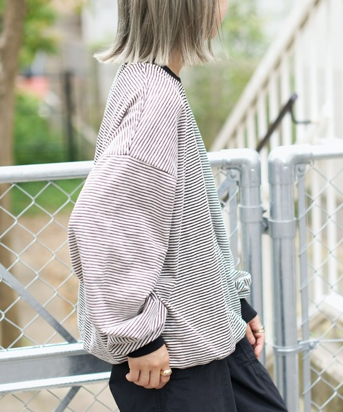 「CIAOPANIC TYPY」 スウェットカットソー LARGE オフホワイト メンズ_画像5