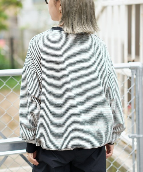 「CIAOPANIC TYPY」 スウェットカットソー LARGE オフホワイト メンズ_画像6