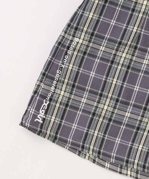 「X-girl Stages」 「KIDS」キャミソールワンピース 130cm ブラック キッズ_画像3