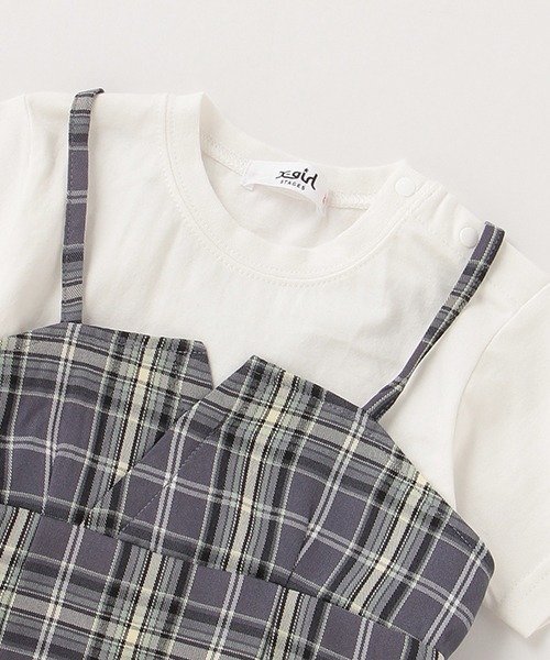 「X-girl Stages」 「KIDS」キャミソールワンピース 130cm ブラック キッズ_画像5