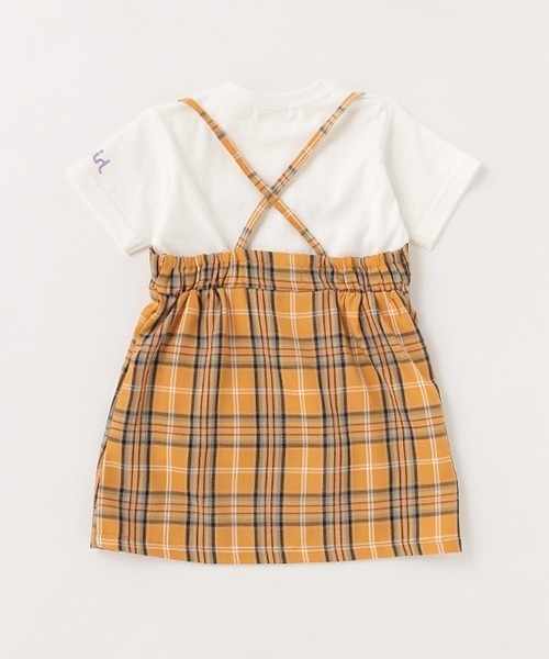 「X-girl Stages」 「KIDS」キャミソールワンピース 130cm ブラック キッズ_画像8