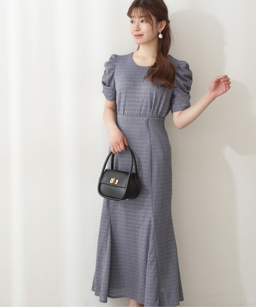 「PROPORTION BODY DRESSING」 半袖ブラウス MEDIUM ボルドー レディース_画像4