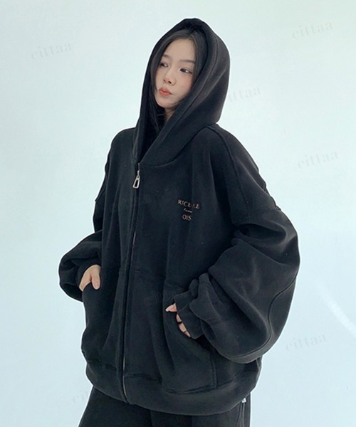 Dalfwin（ダールフィン） パーカー 韓国ファッション 「セットアップ