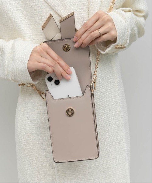 RANDA（ランダ） ショルダーバッグ バッグ リボンベルトミニショルダー