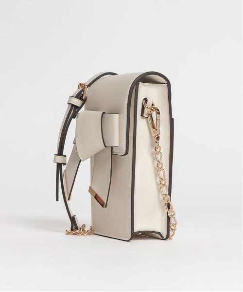 RANDA（ランダ） ショルダーバッグ バッグ リボンベルトミニショルダー