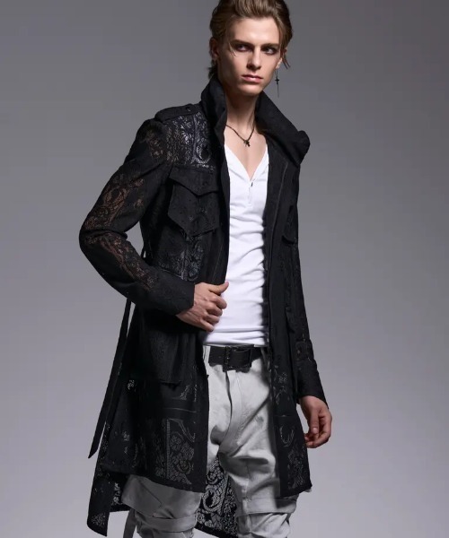 ★極希少★ RING JACKET × kiryuyrik モッズコート 伊勢丹 kiryuyrik × 伊勢丹 × RING JACKET のトリプルコラボのモ