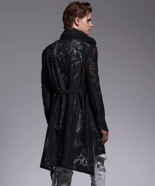 kiryuyrik（キリュウキリュウ） ミリタリージャケット モッズコート