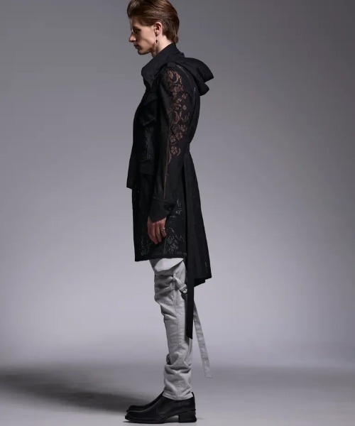 ★極希少★ RING JACKET × kiryuyrik モッズコート 伊勢丹 kiryuyrik × 伊勢丹 × RING JACKET のトリプルコラボのモ