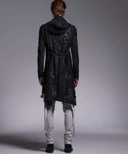 kiryuyrik（キリュウキリュウ） ミリタリージャケット モッズコート