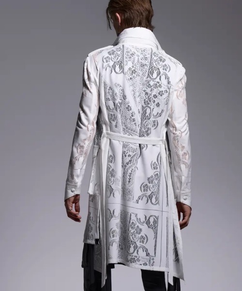 kiryuyrik（キリュウキリュウ） ミリタリージャケット モッズコート